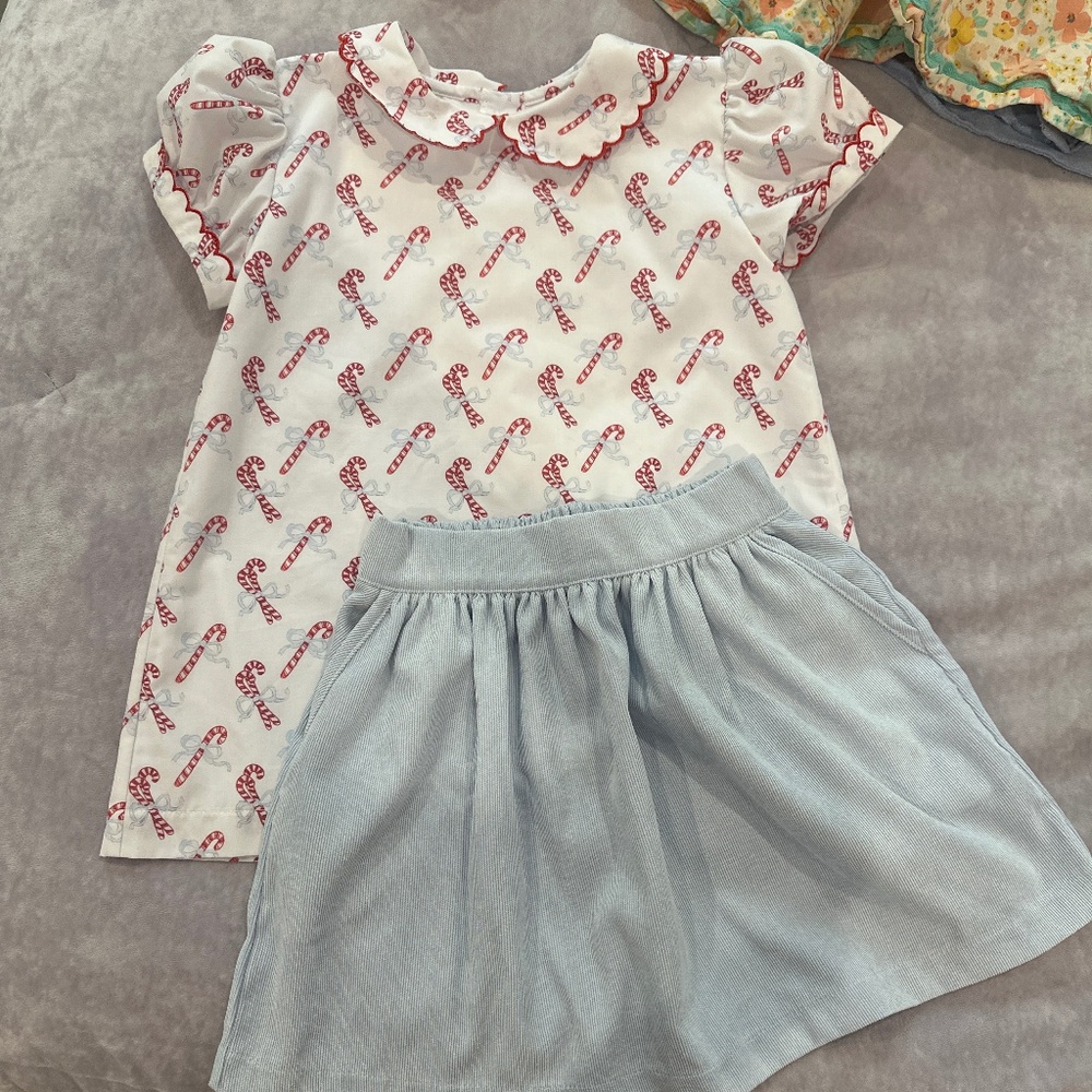 Girls James & Lottie Christmas Set